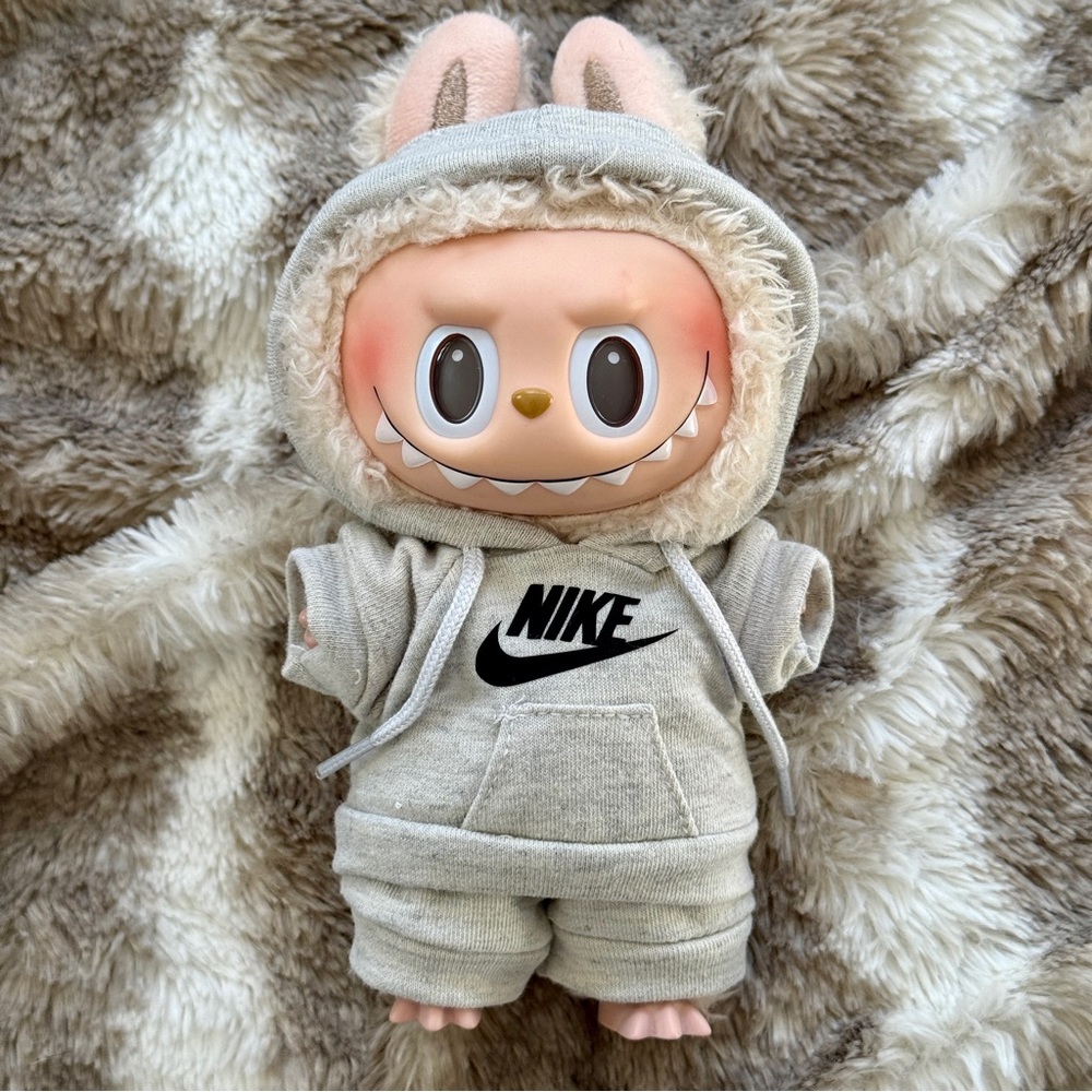 Labubu Outfit Set NIKE - handmade